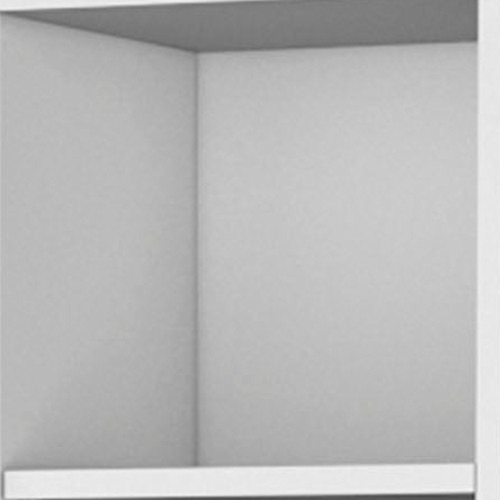 67" White Wood Pantry Or Storage Closet