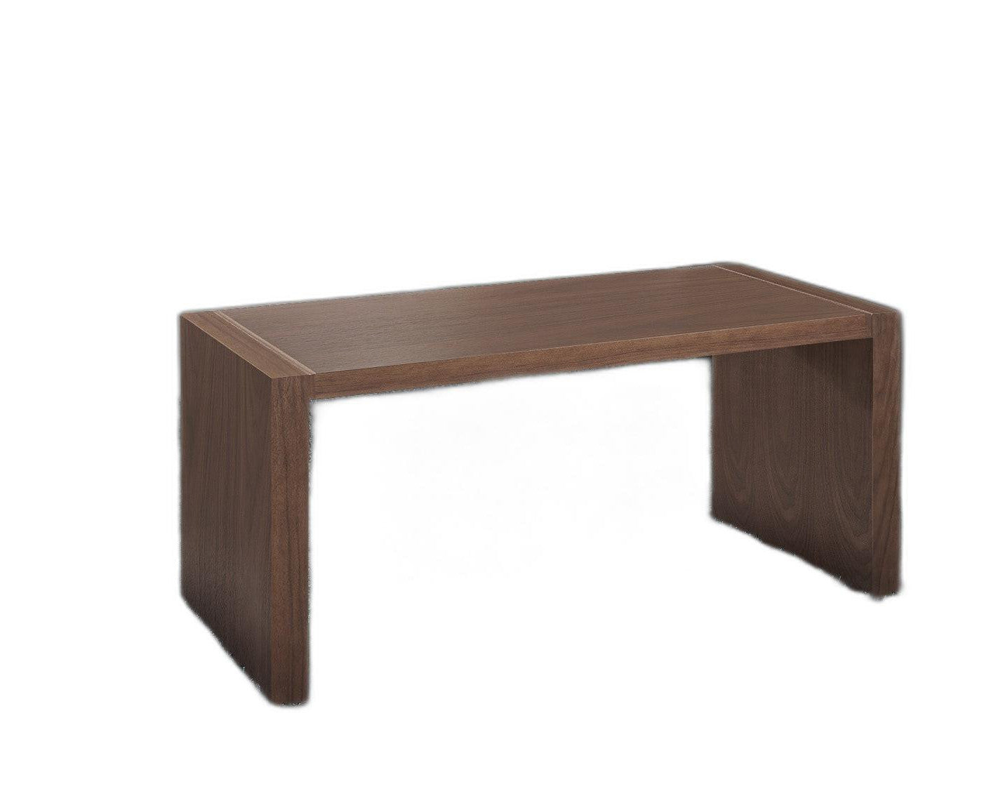 62" Brown Wood Computer Desk