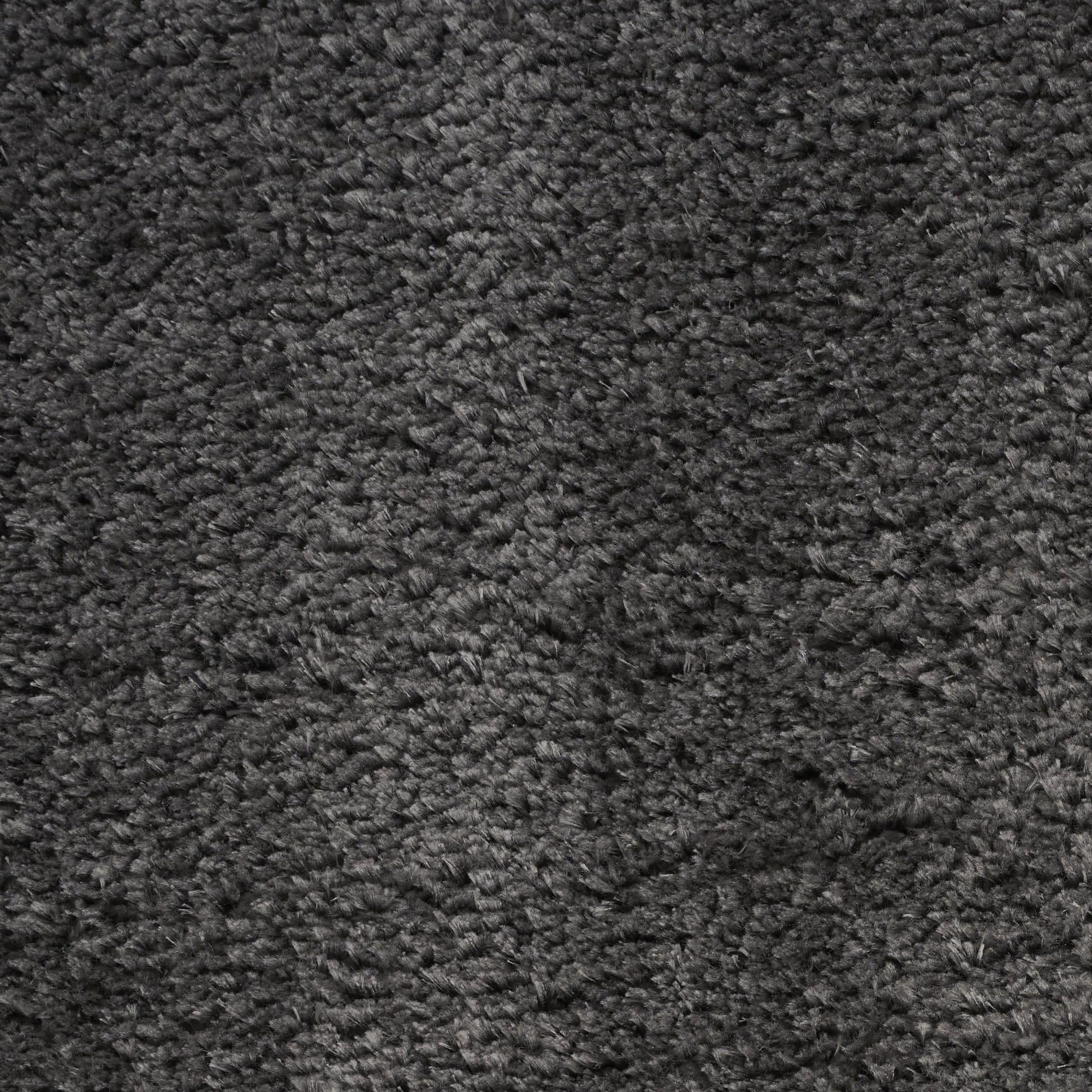 7' X 9' Gray Shag Area Rug