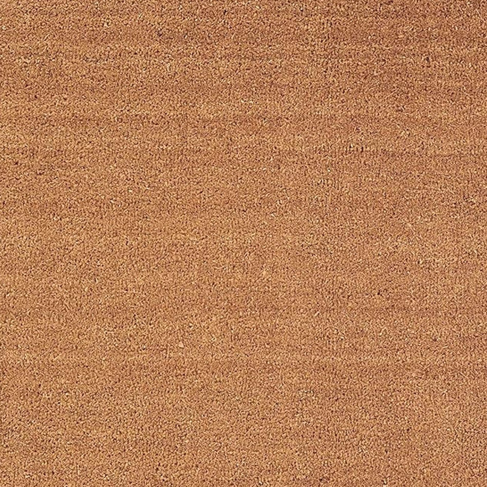 17" X 29" Natural Coir Outdoor Door Mat