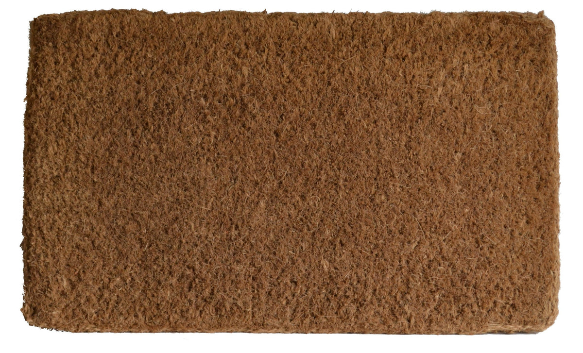 22" X 36" Brown Coir Outdoor Door Mat