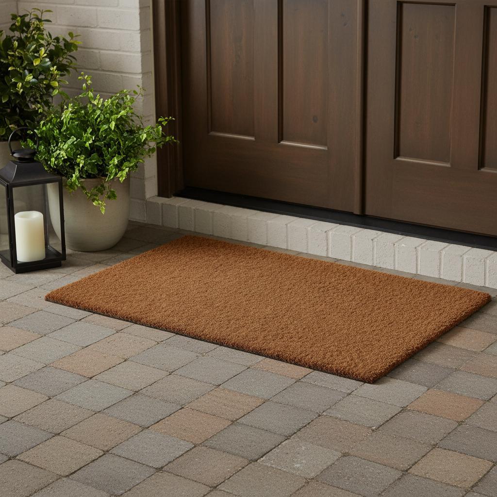 26" X 42" Brown Coir Outdoor Door Mat