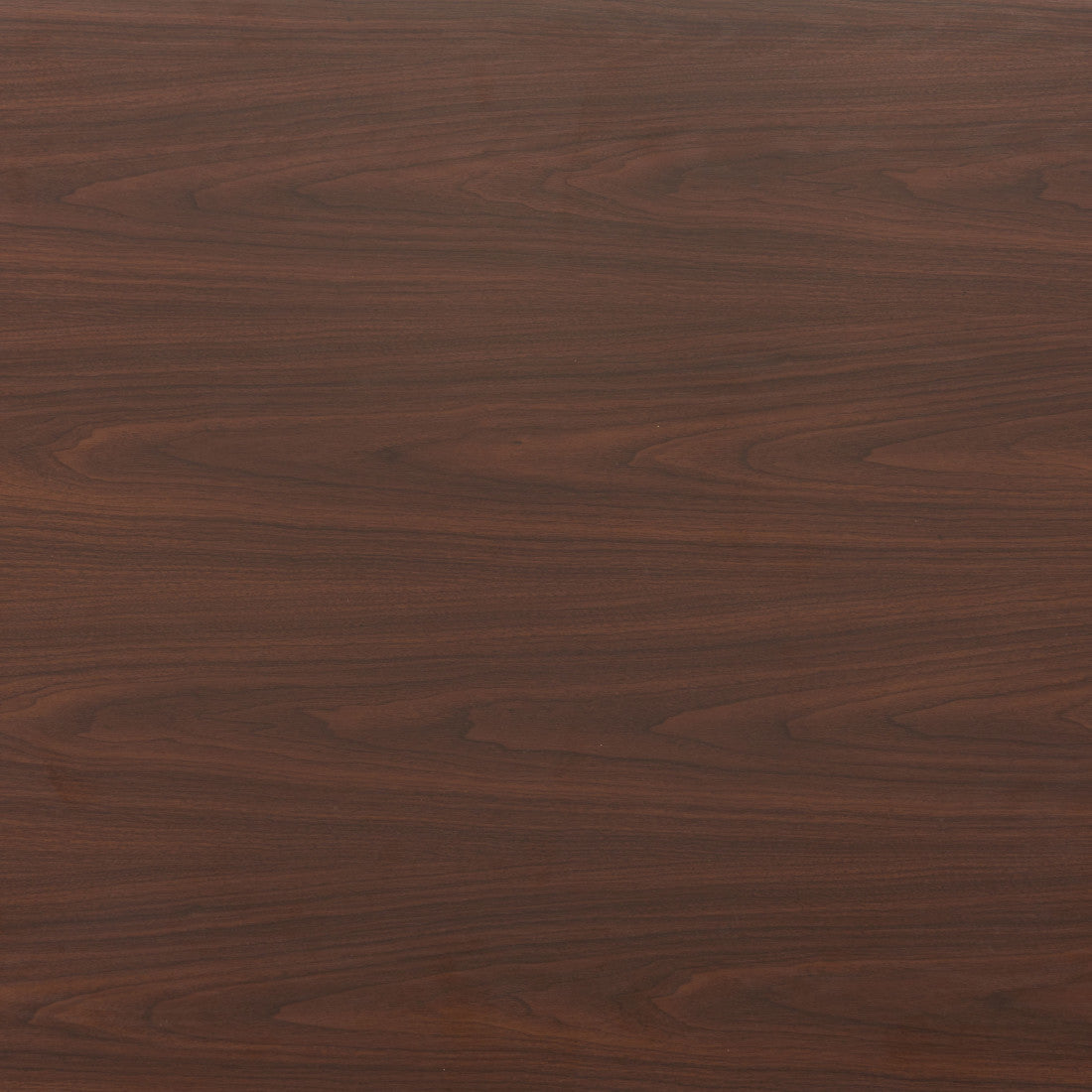 71" Brown and Black Wood and Steel Dining Table