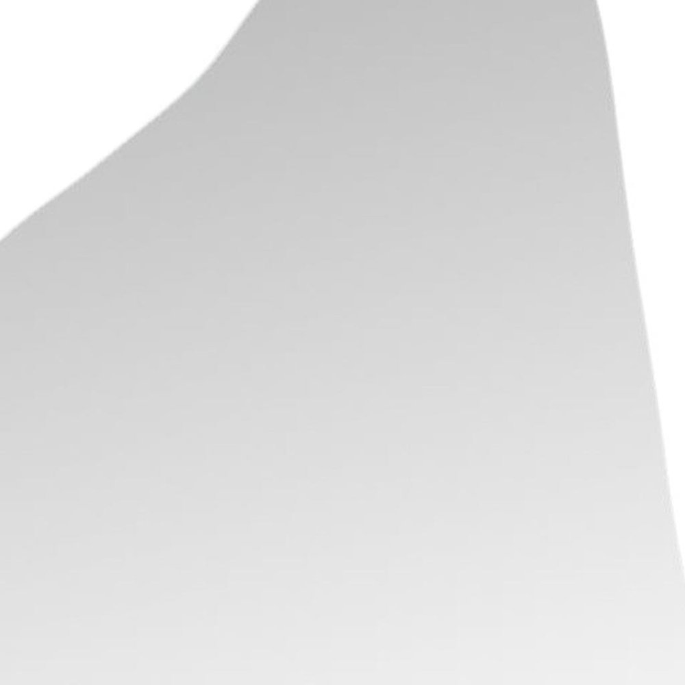 71" Clear Abstract Frameless Accent Mirror