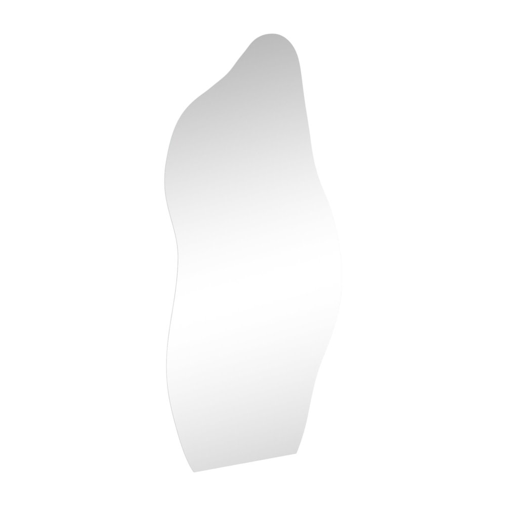 71" Clear Abstract Frameless Accent Mirror