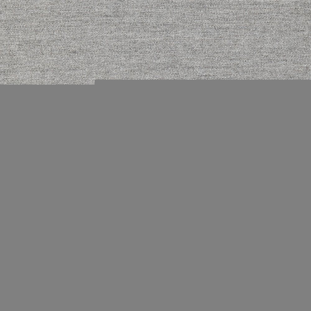 40" Light Gray Metal Swivel Outdoor Counter Height Bar chair with Footrest