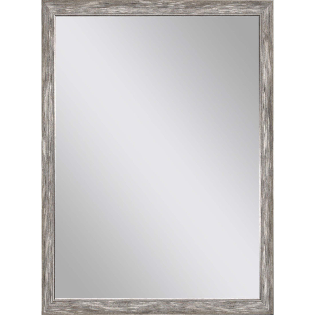 40" Silver Accent Mirror