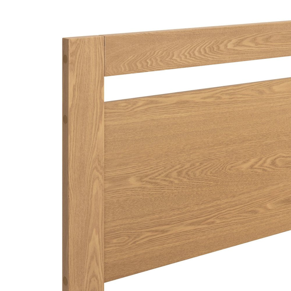 Natural Wood Queen Bed Frame