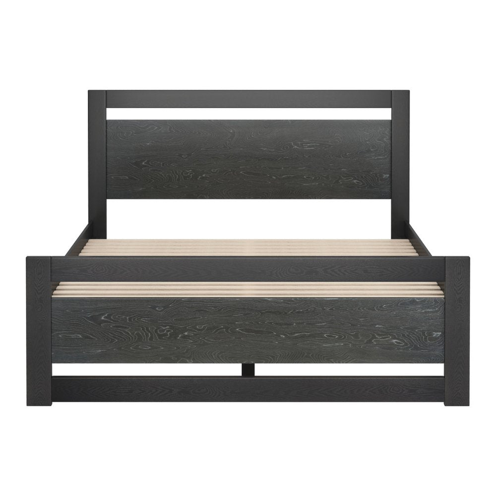 Natural Wood Queen Bed Frame