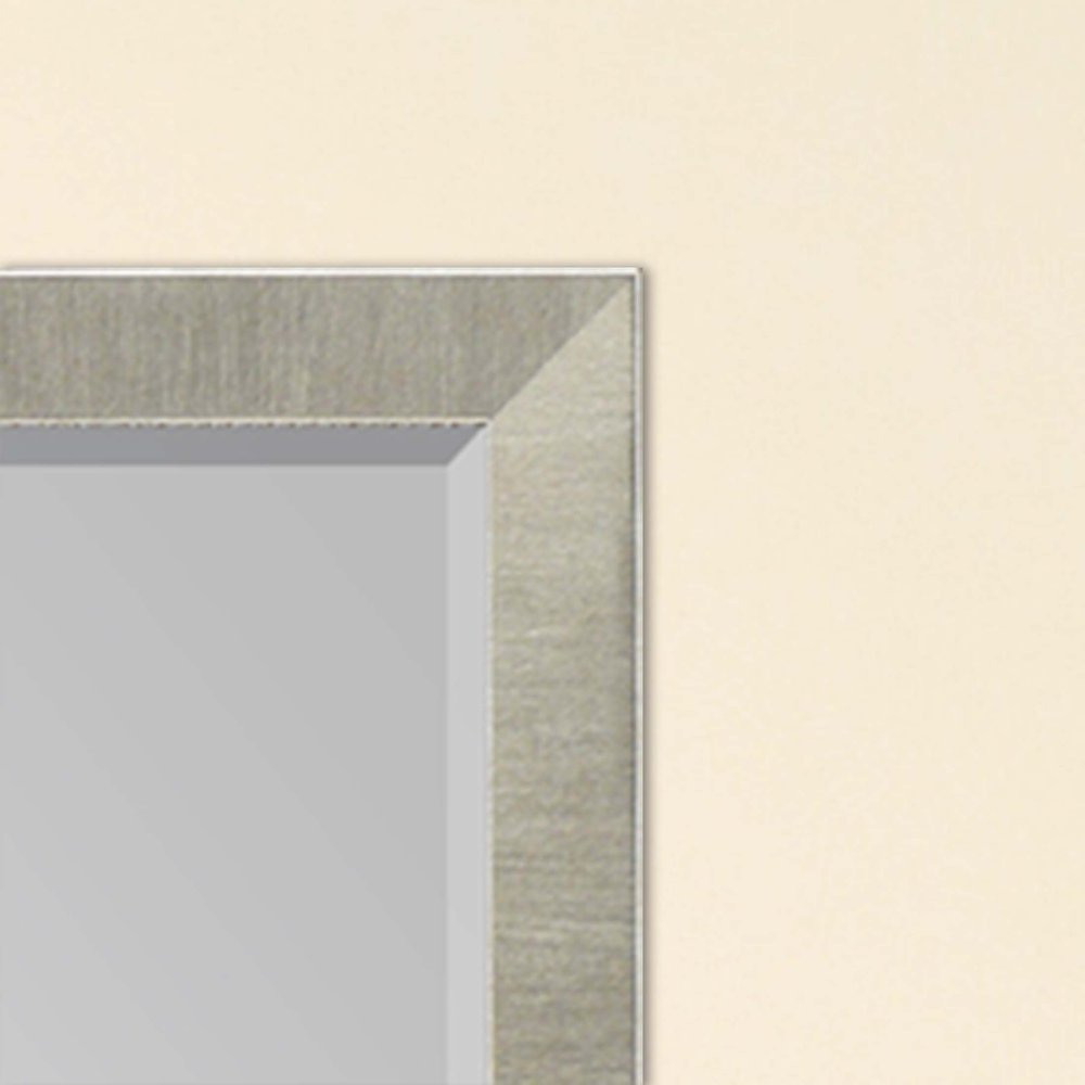 39" Gold Accent Mirror