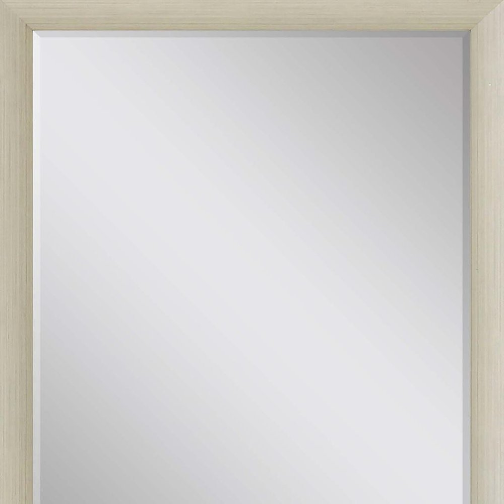 31" Silver Accent Mirror
