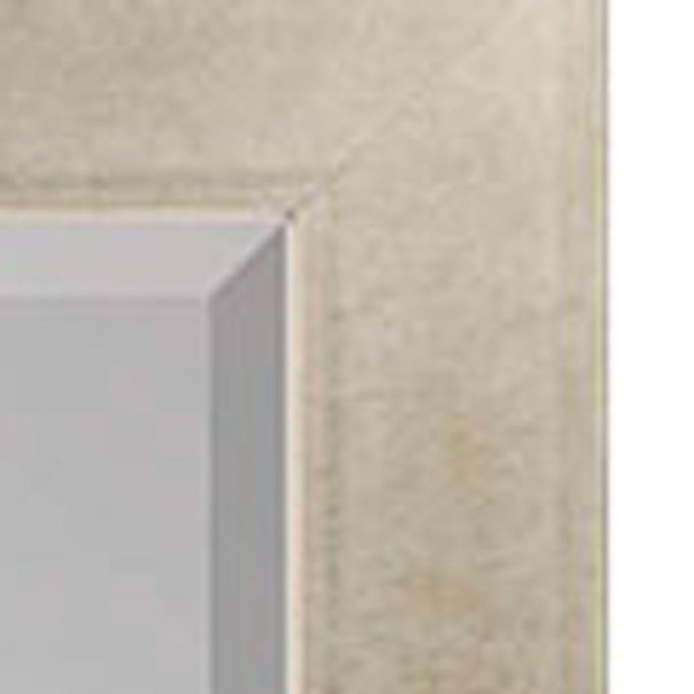 33" Gold Accent Mirror