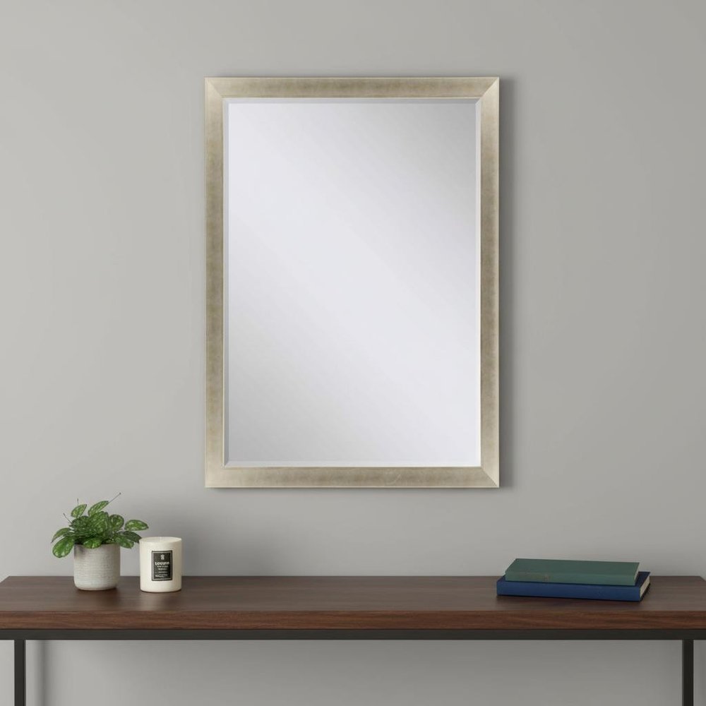 41" Gold Accent Mirror