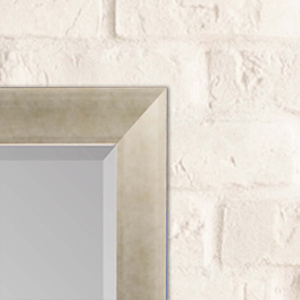 45" Gold Accent Mirror
