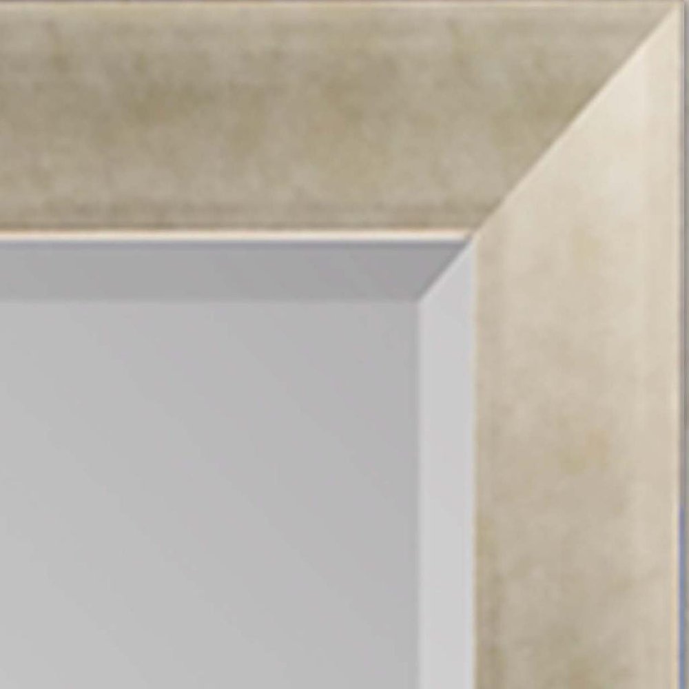 45" Gold Accent Mirror