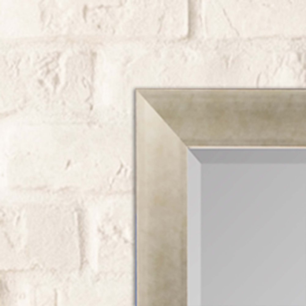 45" Gold Accent Mirror