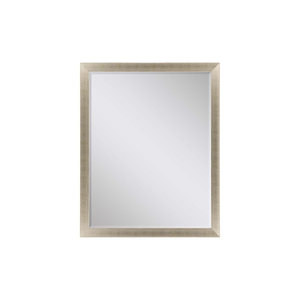 45" Gold Accent Mirror