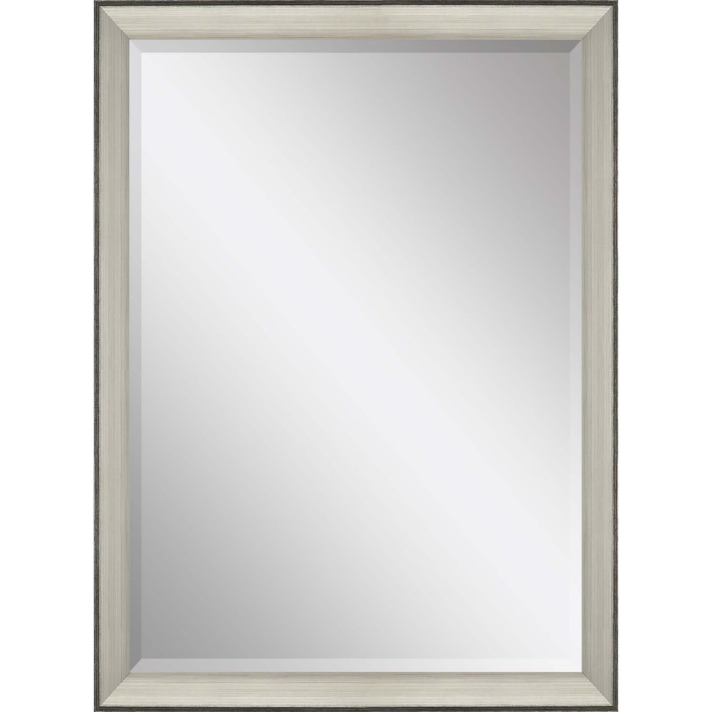 40" Silver Framed Accent Mirror