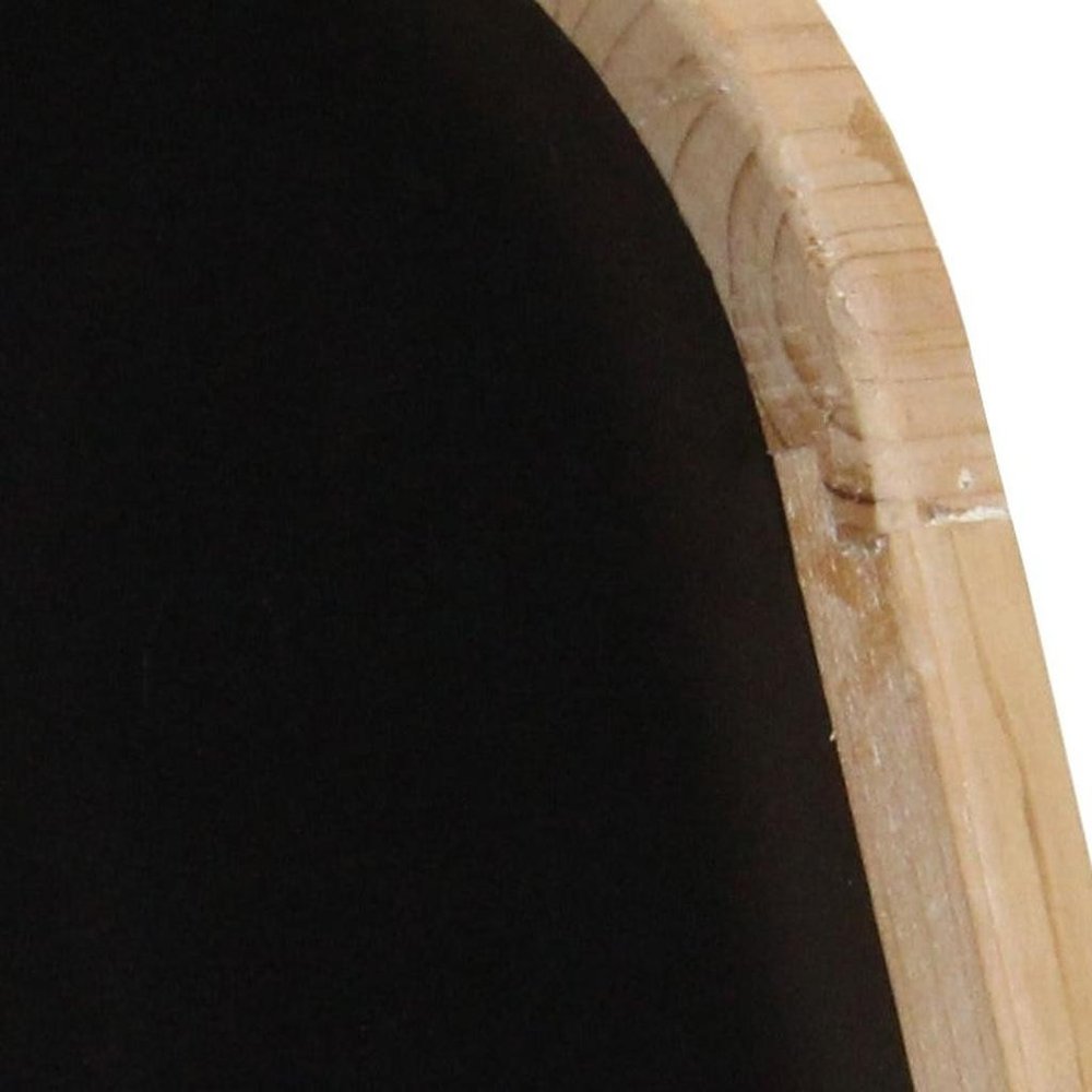 16" Natural Wood Tabletop Easel Chalk Board