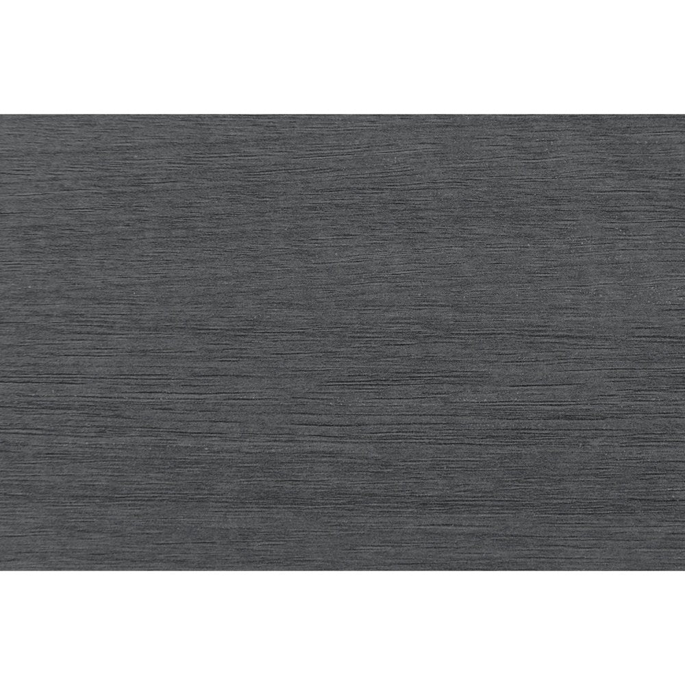 Black and Gray Wood And Upholstery Upholstered Queen Bed Frame With USB And Drawers With Drawer, Shelve Storage