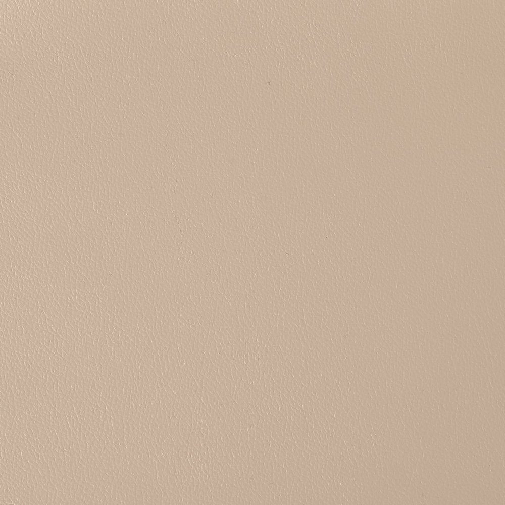 107" Beige Top Grain Leather Reclining USB Sofa