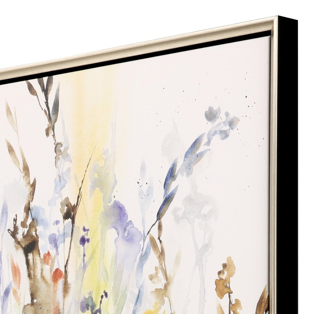 Window Art II Silver Floater Frame Wall Art