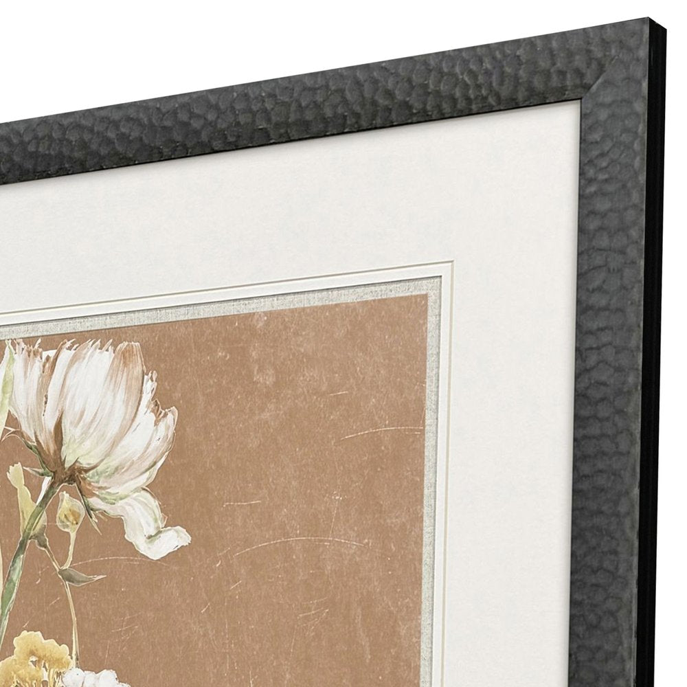 Wildflowers I Black Framed Wall Art