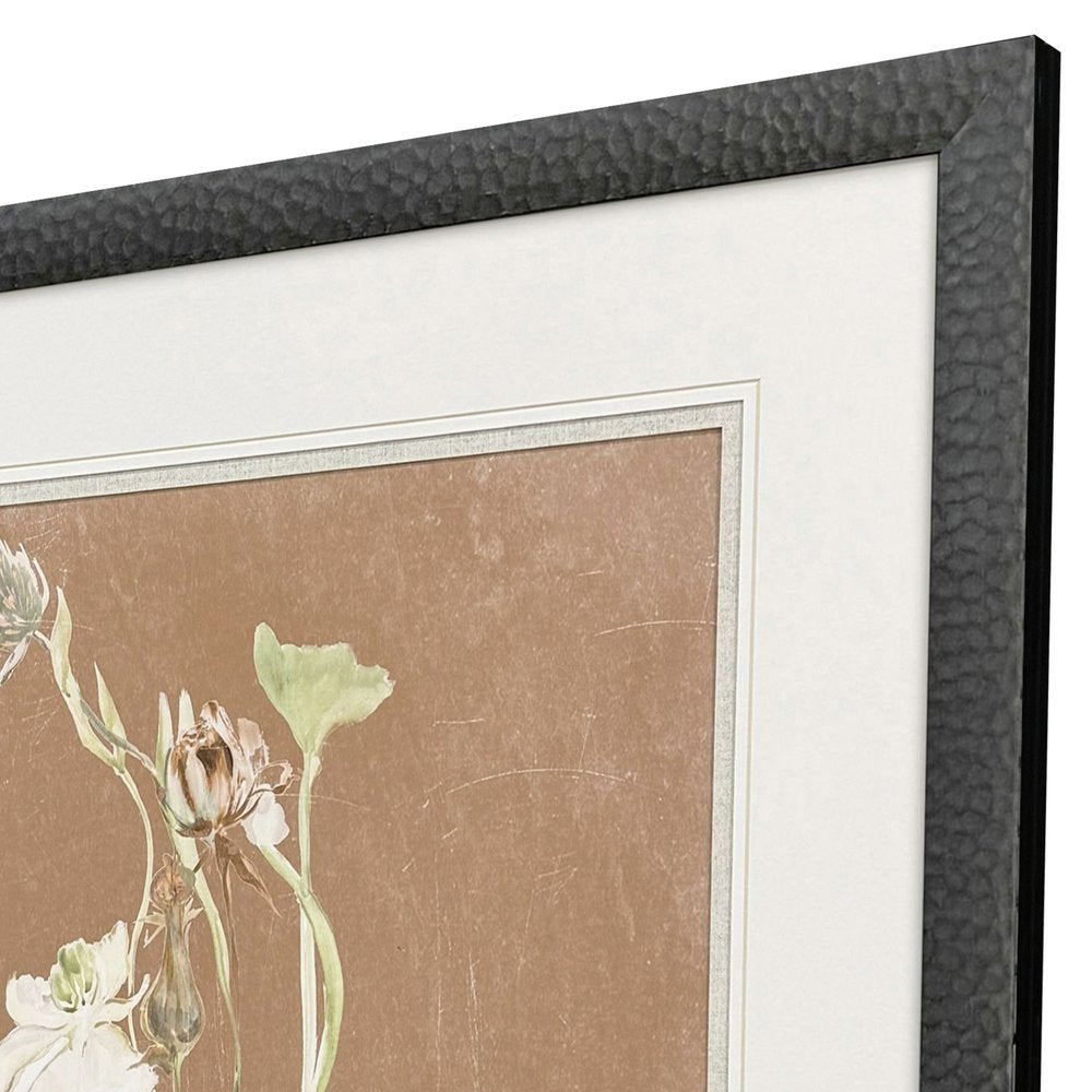 Wildflowers III Black Framed Wall Art