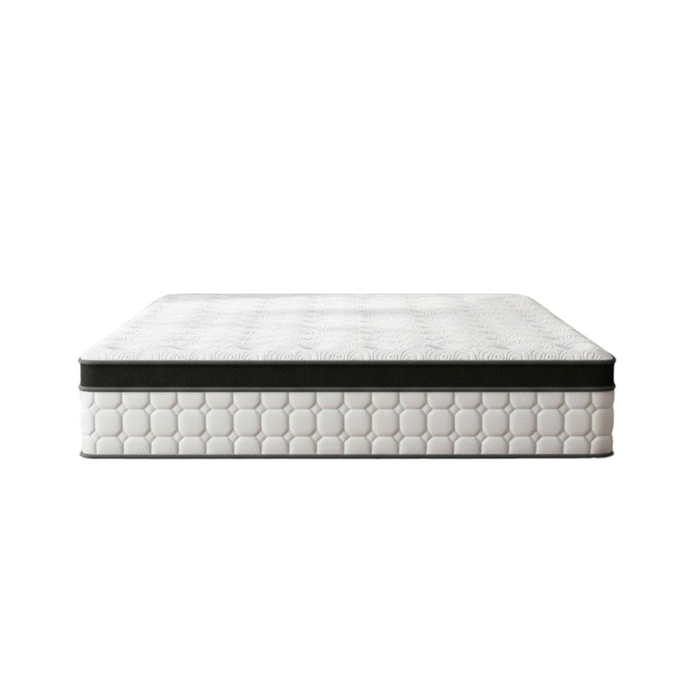 12" King Gel Memory Foam Hybrid Mattress