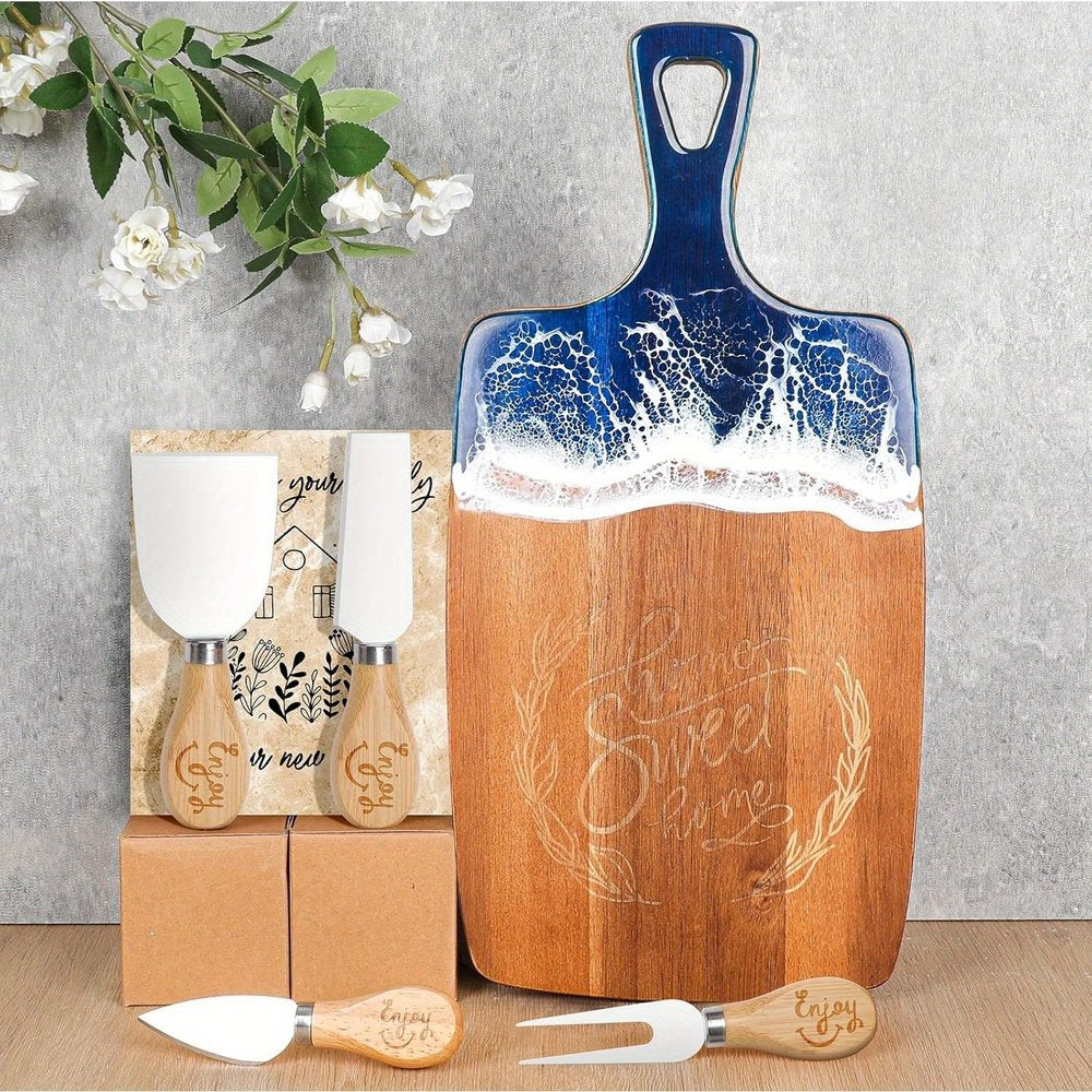 9" Beige Metal Cooking Utensil Set