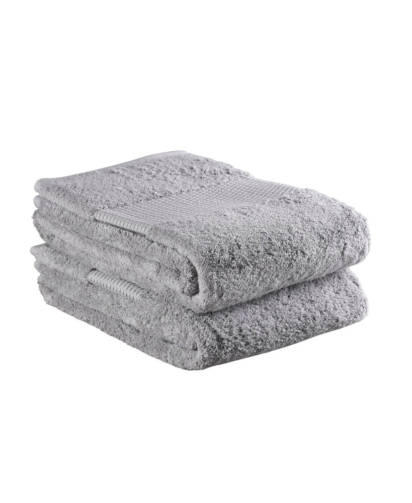 Light Gray Cotton 36" X 72" Quick Dry Terry Cloth Bath Sheet
