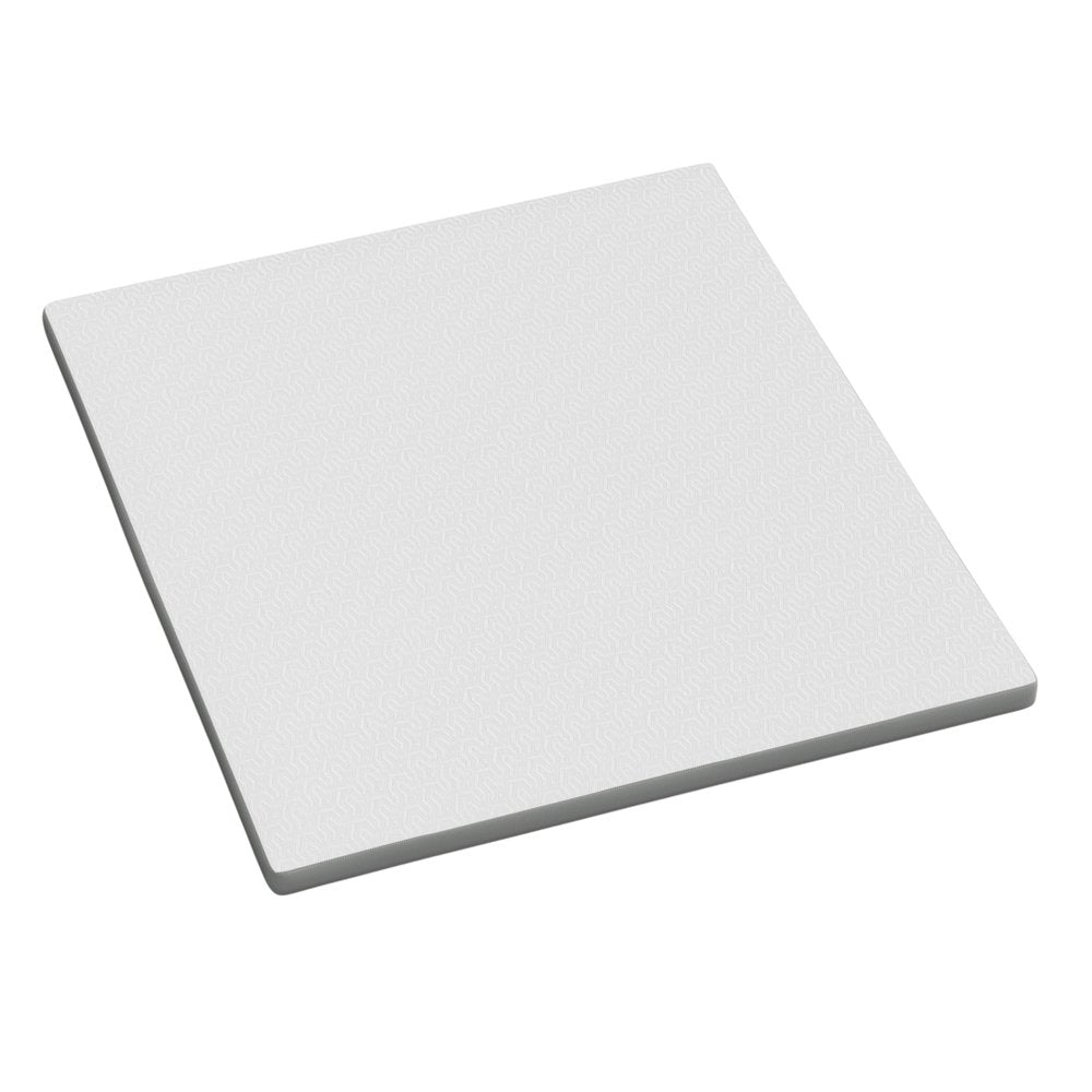 3" White Gel Memory Foam Twin Mattress Topper