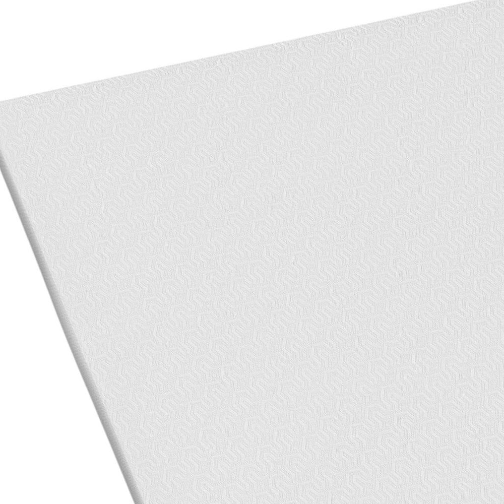 2" White Gel Memory Foam Twin Mattress Topper