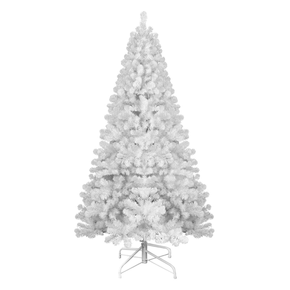 4' White Full Pine Christmas Tree