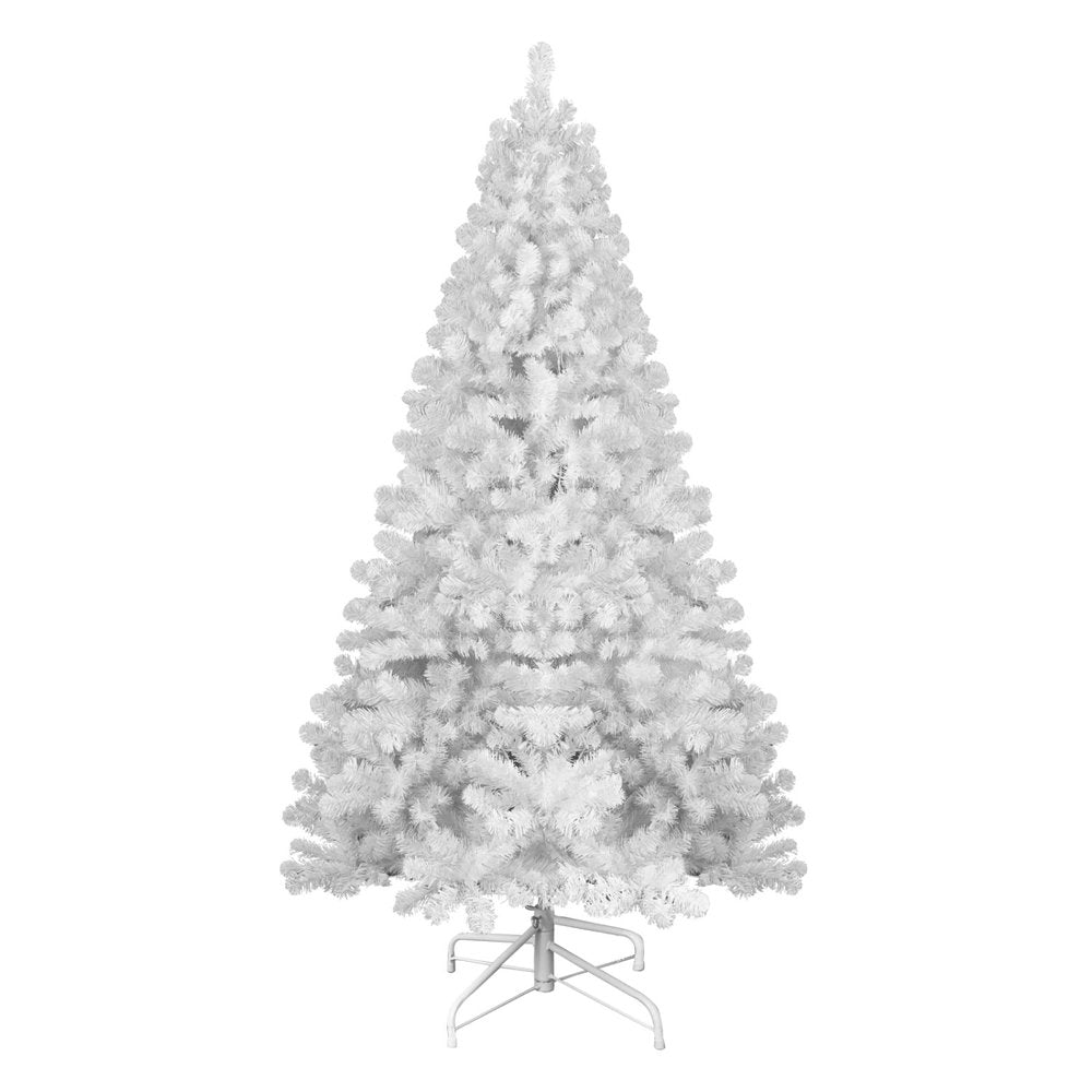 4' White Full Pine Christmas Tree