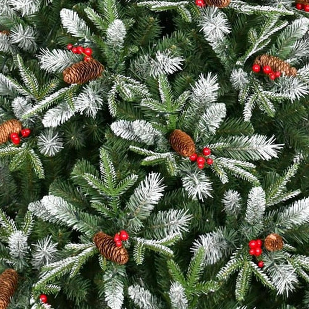 4' White Full Pine Christmas Tree