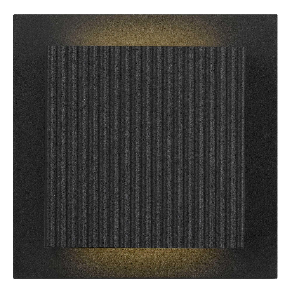 Black LED Dimmable Outdoor Hanging Light