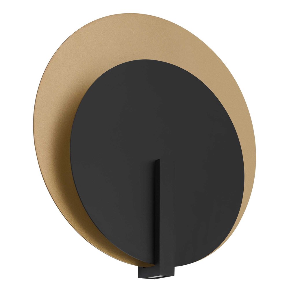 Black LED Dimmable Outdoor Hanging Light