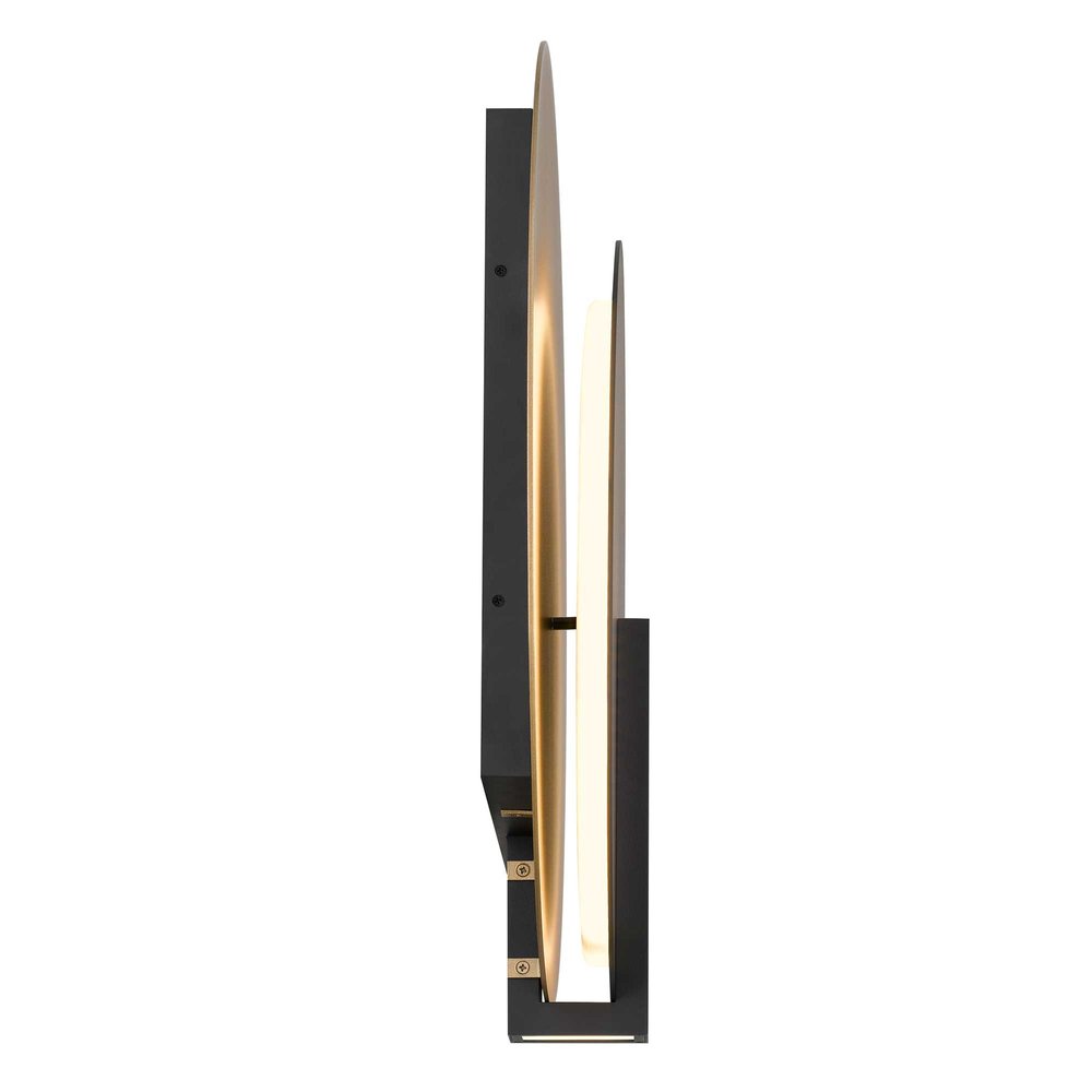 Black LED Dimmable Outdoor Hanging Light