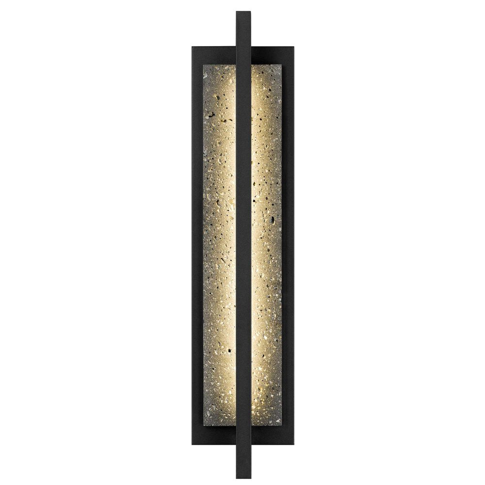 Black LED Dimmable Outdoor Hanging Light