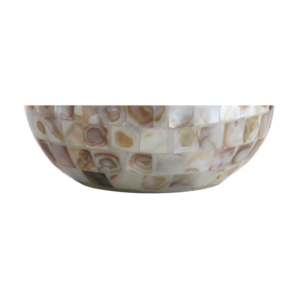 21" Clear Novelty Desk Lamp With Drum Shade