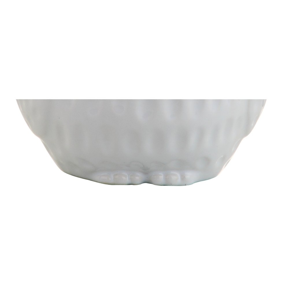 21" Clear Novelty Desk Lamp With Drum Shade