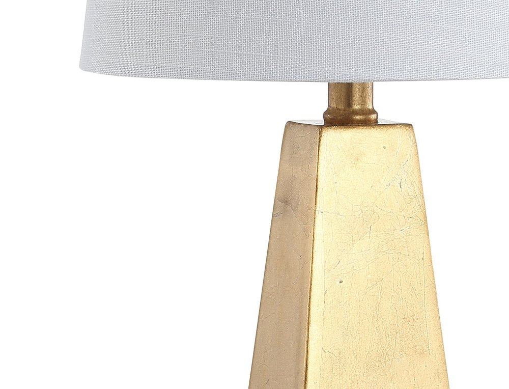 21" Gold Novelty Table Lamp With Globe Shade