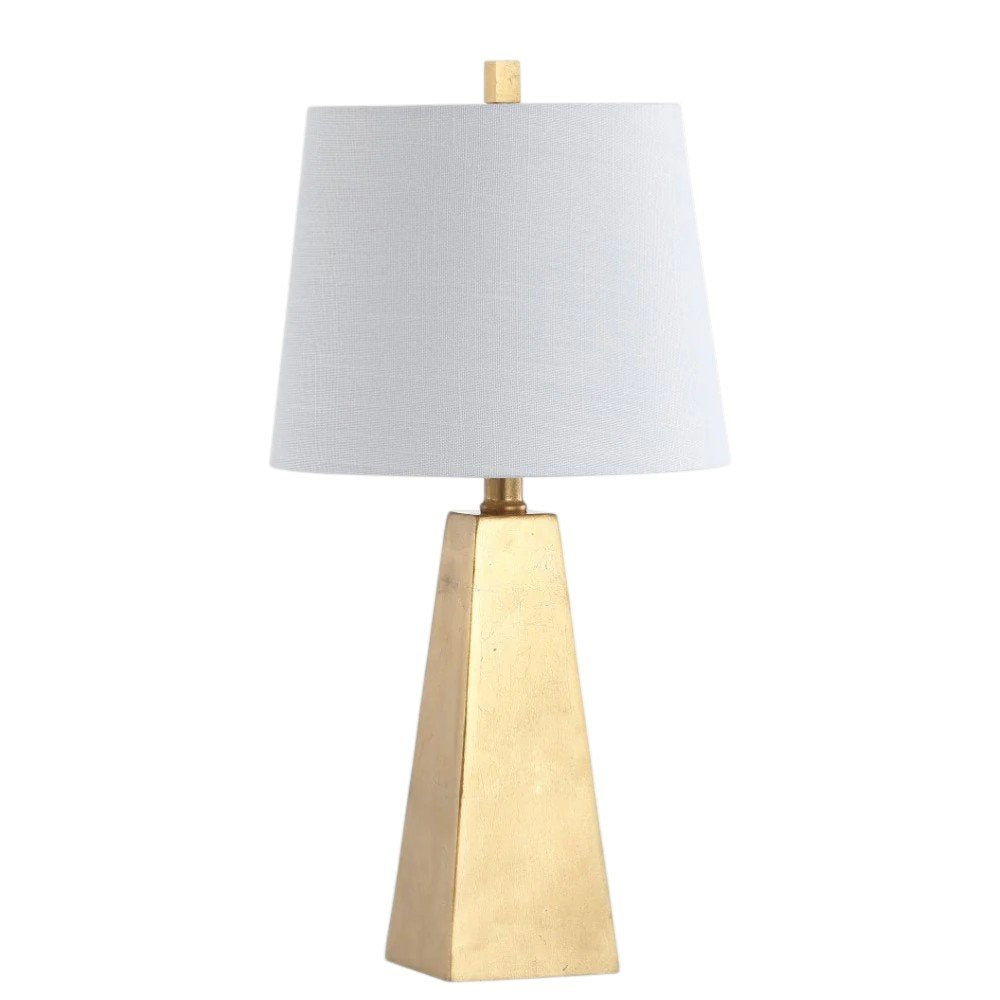 21" Gold Novelty Table Lamp With Globe Shade