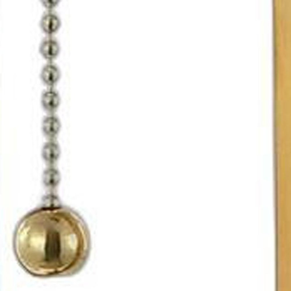 Set of Two 29" Gold Table Lamps With Shades