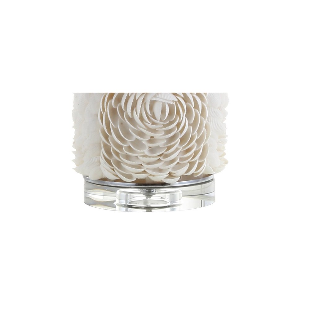 29" Clear Novelty Table Lamp With Drum Shade