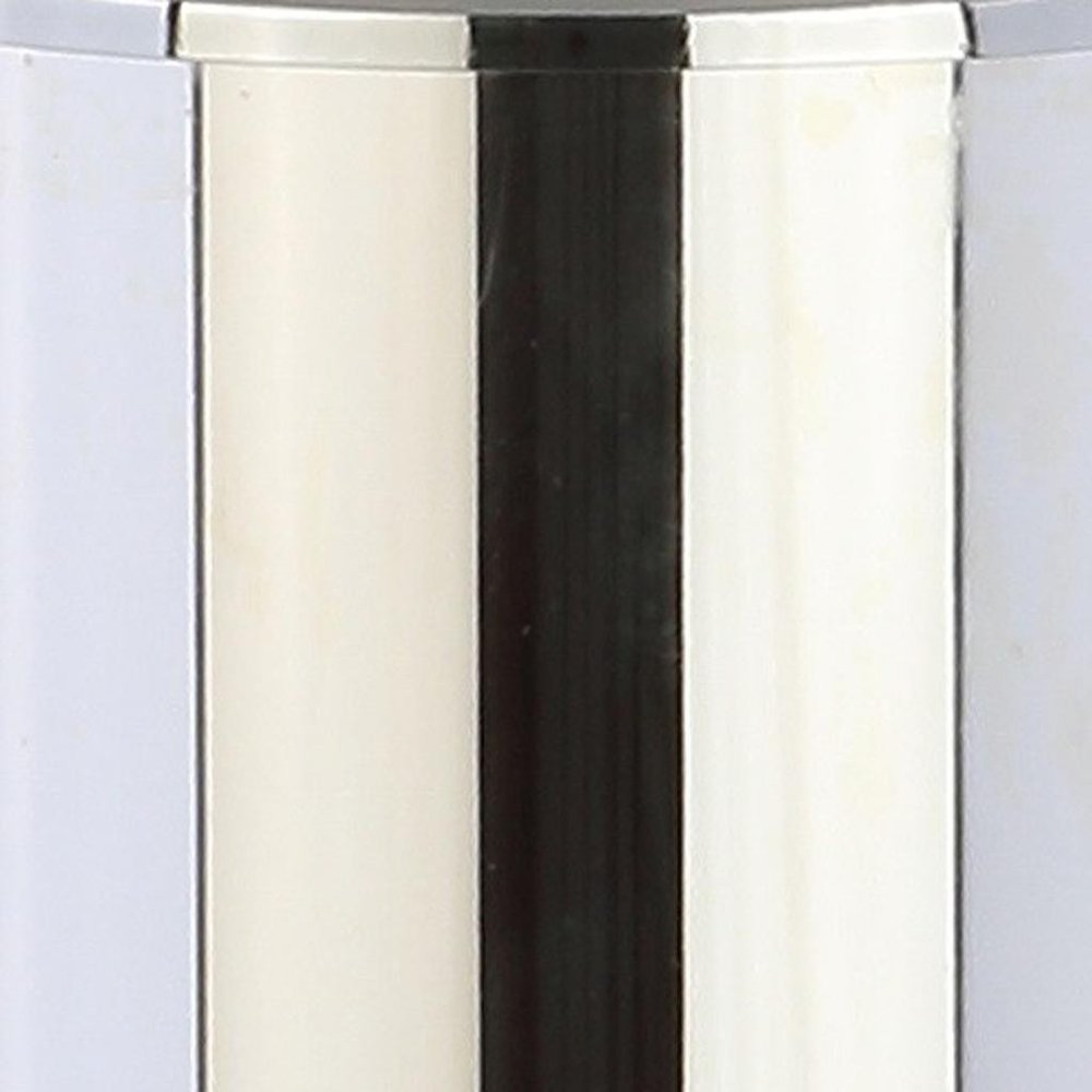 27" Clear Novelty Table Lamp With Drum Shade