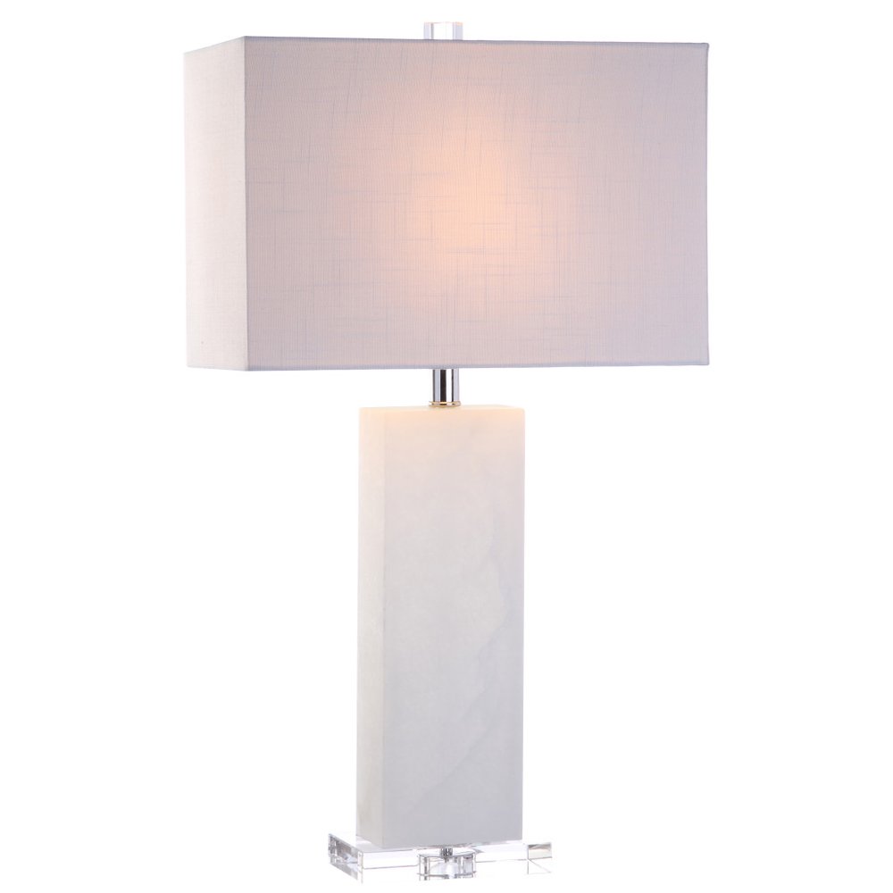 27" Clear Novelty Table Lamp With Shade