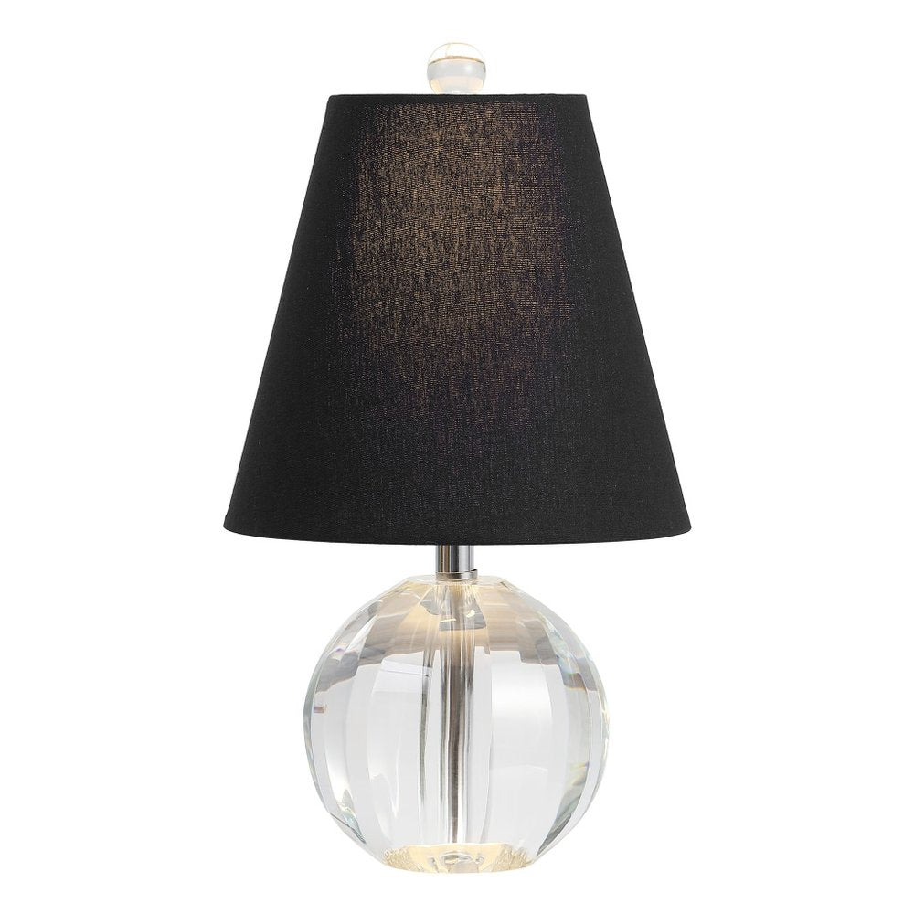 16" Clear Novelty Table Lamp With Empire Shade