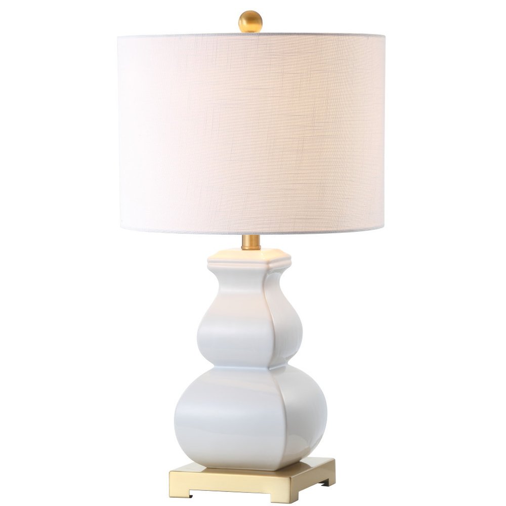 26" Gold Novelty Table Lamp With Globe Shade